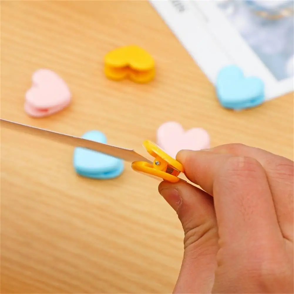 20Pcs Papier Klemmen Mode Mooie Handige Foto Clip Eye-Caching Multi-Functionele Bindmiddel Clip