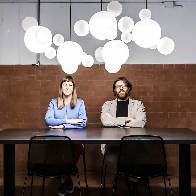 

American style Glass Ball LED Pendant Lights Lighting Indoor Decor Pendant Lamp Dining Living Room Bedroom Kitchen Hanging Lamps