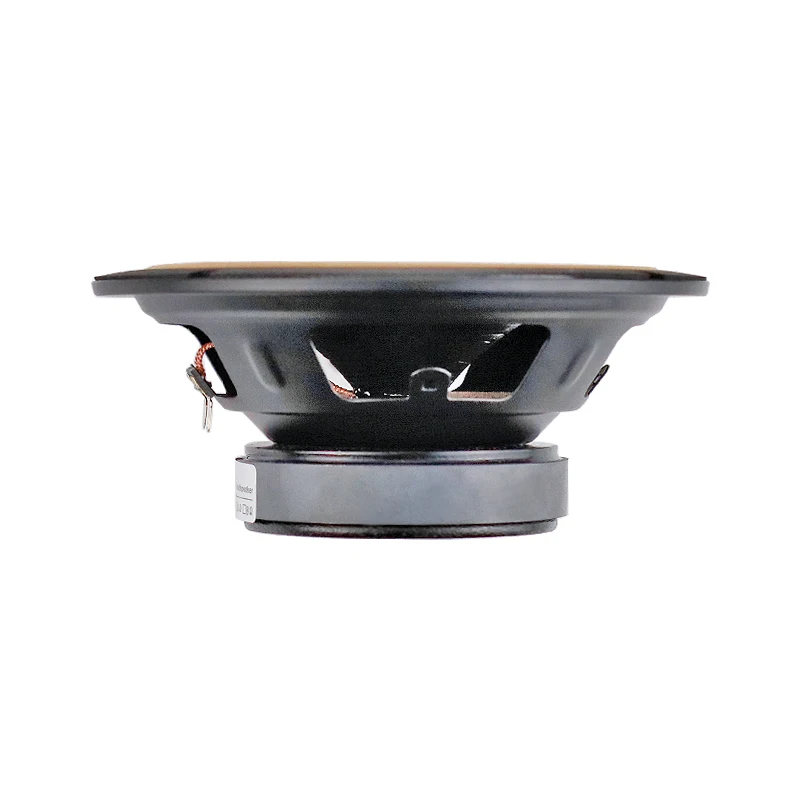 1PCS HiFi 6.5 Polegada 166mm Full Range Speaker Treble Mid Bass 4Ohm 12W Para Amplificadores De Tubo Do Carro Bookself Vocal Instrumentos Musicais