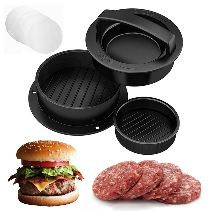 Hamburger Maker Meat Tool Hamburger Press Mold Burger Press For Meat Beef Grill Burger Press Patty Maker Mold Ham Maker Kitchen