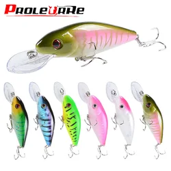 1pcs Fishing Lures 10cm 11.5g Minnow Lure Rattling High Quality Hard Bait Crankbait Wobbler Fishing Tackle Leurre Peche For Pike