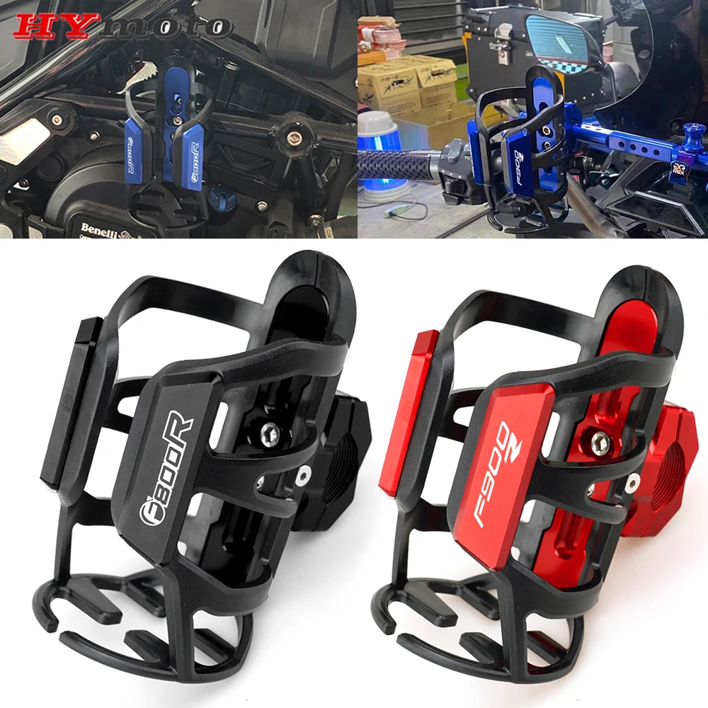 

Bottle Cage For BMW F800R F900R F800 F900 R All Years High Quality Motorcycle CNC Acessories Water Bottle Drink Cup Stand Holder