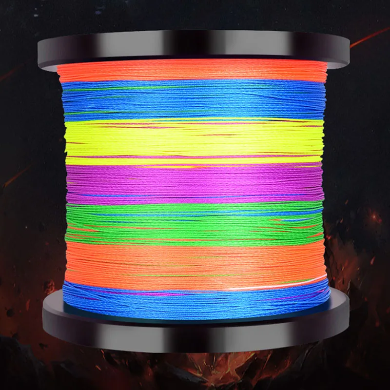 HISTOLURE  New 9 Strands PE Fishing Line 1000M Multifilament Fishing Wire Carp Fishing Line Pesca