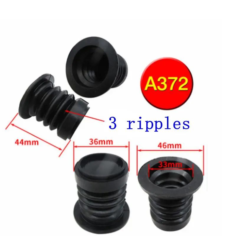 A372 for Semi-automatic washing machine Drain valve water plugging rubber gasket plug drain valve water sealing rubber plug