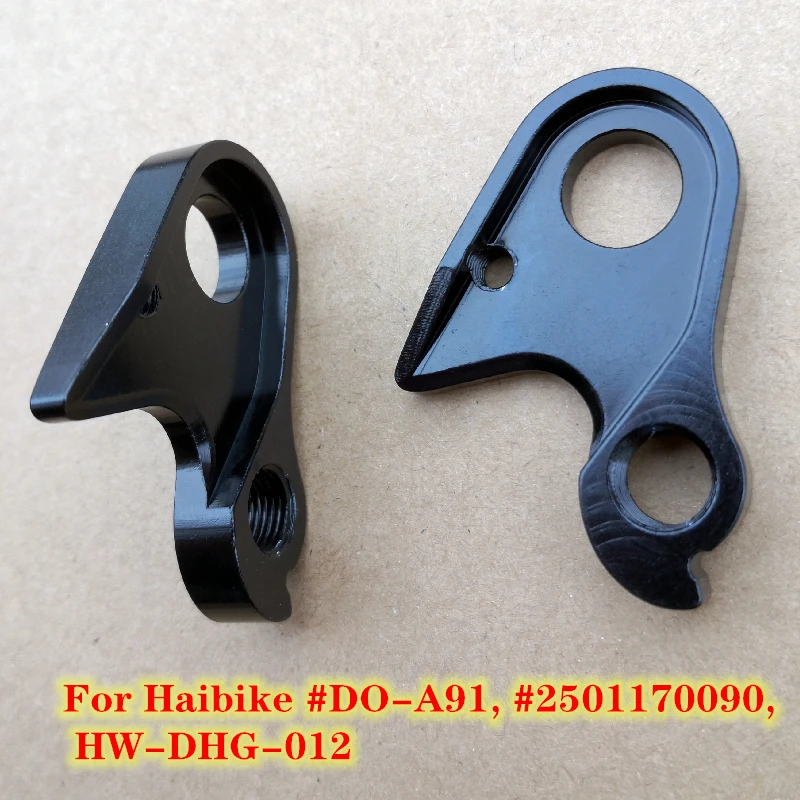 

1pc Bicycle gear rear derailleur hanger For HAIBIKE #DO-A91 Sduro Hardseven SL xduro cross e-bikes fs 2016 electric bike dropout