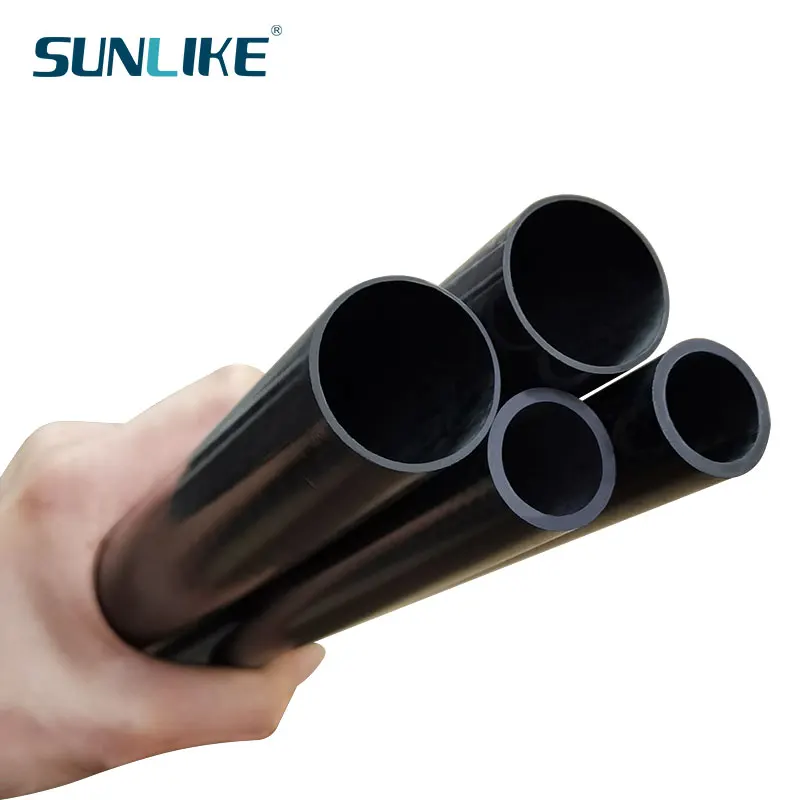 4Pcs Length 248mm High Quality Twill Matte Carbon Fiber Pipe OD5mm-30mm Carbon Fiber Tube