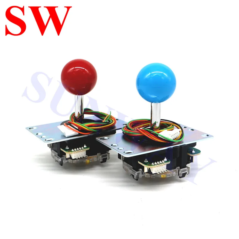 

Original Sanwa Joystick Fighting Stick JLF-TP- 8YT 5Pin Joystick Restrictor Parts Arcade Controller Arcade Game Machine Parts