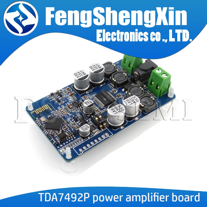 New TDA7492P Bluetooth Receiver Amplifier Audio Board 25W*2 Power Amplifier Speakers Modified Music Mini Amplifiers Diy