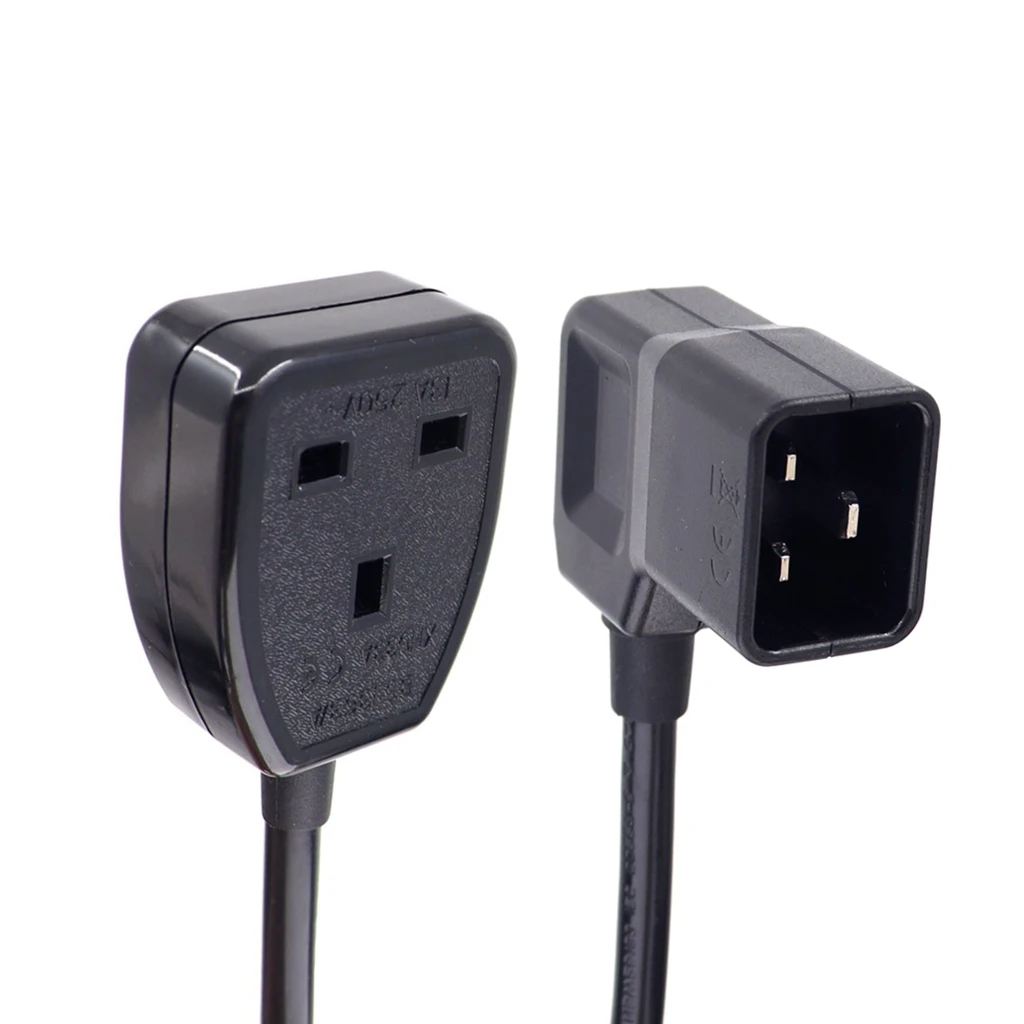 Angled Iec C20 To U…