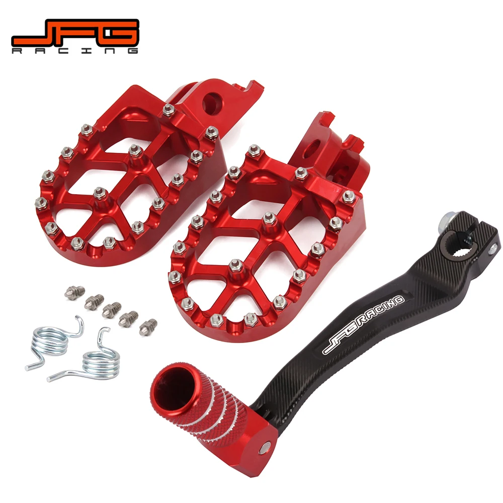Motocyklowa dźwignia zmiany biegów Podnóżki Podnóżki Pedały Podnóżki Do HONDA CRF250L CRF250M 2013-2021 CRF250L CRF300L RALLY
