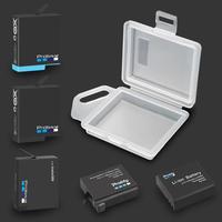 Battery Protective Storage Box Case for Go Pro Hero 8 7 6 5  Xiaomi Yi MiJia 4k Eken H9 NP BX1 Camera Accessories