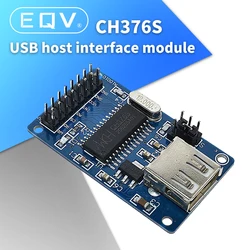 CH376 CH376S U Disk Read Write Module Supports USB Control Transfer 12MHz