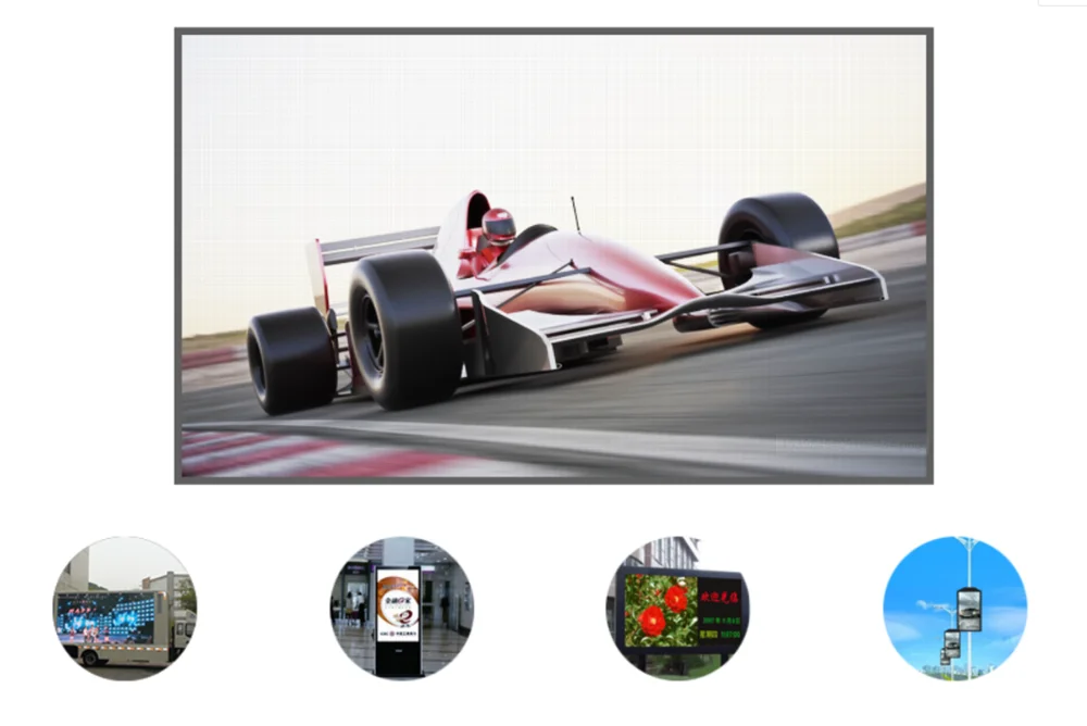 A3 HD نظام التحكم غير المتزامن بطاقة LED عرض داخلي في الهواء الطلق وحدة الشاشة نظام الإعلان التحكم في الهاتف الخليوي الكمبيوتر #4