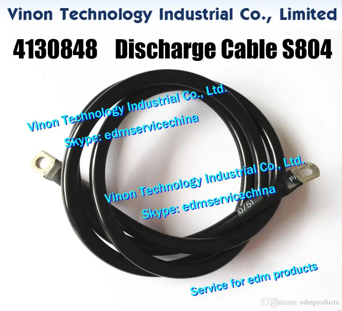 

4130848 edm Discharge Cable S804 L=1500mm for Sodic JL,G,EPOC,AW,BF,PGW,AP,A,AQ,A320,BF275 Wire Cut machine 0250727 power cable