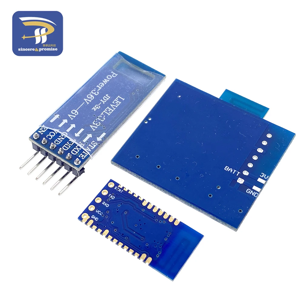 JDY-24M Bluetooth 5.0 MESH Zigbee Module BLE JDY-24 Master Slave Through the Base Plate With Buttons