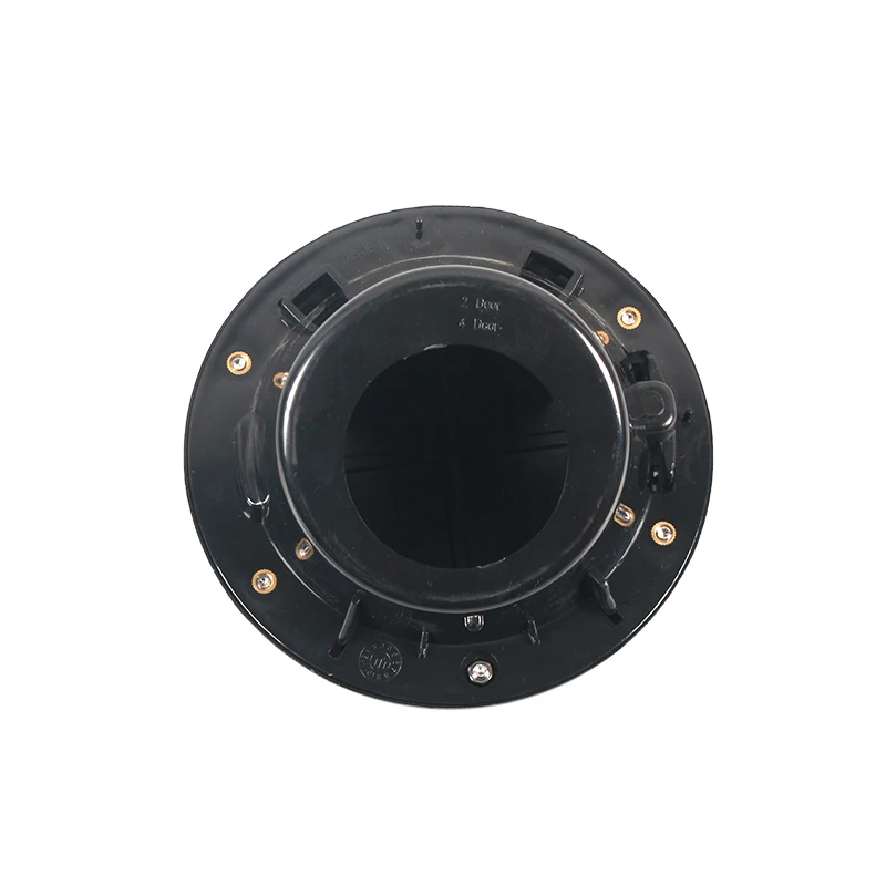 Kraftstoff Tank Kappe Abdeckung Auto Auto Aluminium Legierung ABS Kraftstoff Tür Gas Deckel Tank Cap Abdeckung Schwarz für Jeep Wrangler JK JKU 2007-2018 – Detail 5