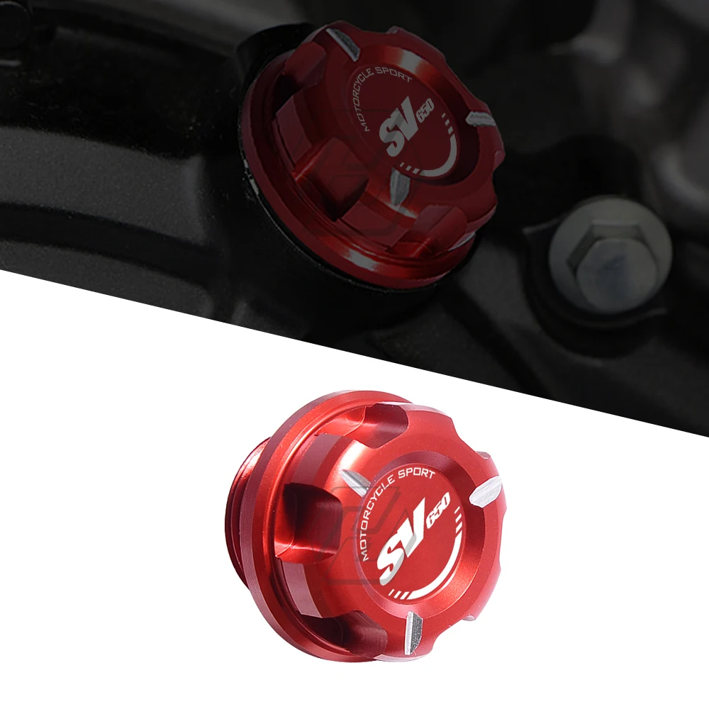 

For Suzuki SV650 SV650A 2016-2021 Motorcycle Accessories Engine Filler Oil Cap