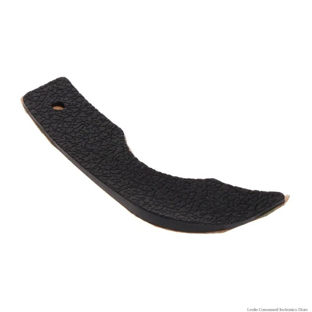Agarre del pulgar trasero, pieza de cubierta de goma para Nikon D90 Dslr + cinta, pieza de reparación de cámara, unidad de repuesto, punto y disparo de cámaras
