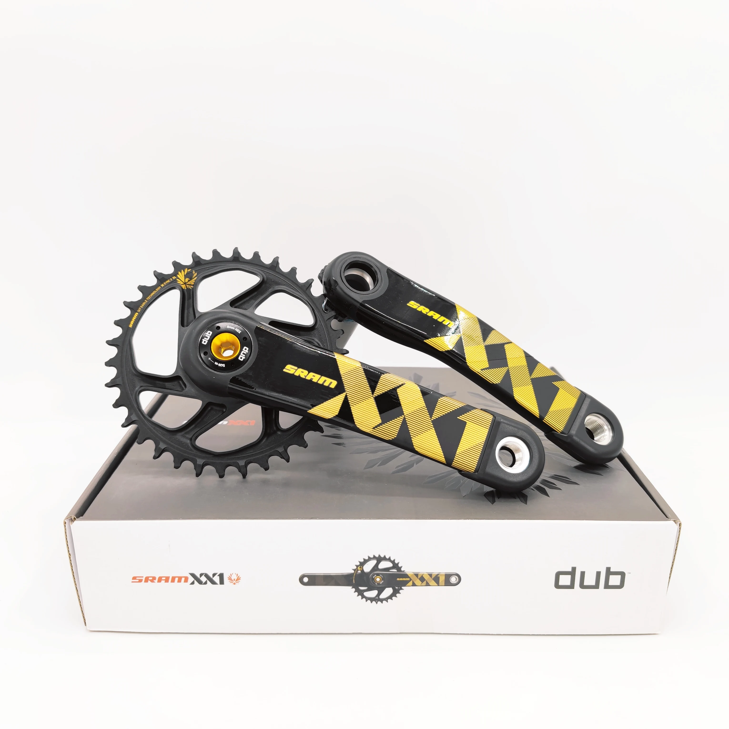 XX1イーグル12 v sramクランクセットdub 170ミリメートル175