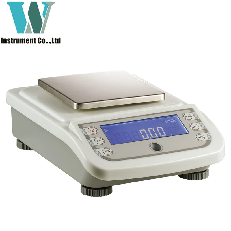 High Quality Weighing Balances Industrial 2kg 1kg 600g With Calibration Weights 0.01g Commercial Electric Lab Scale