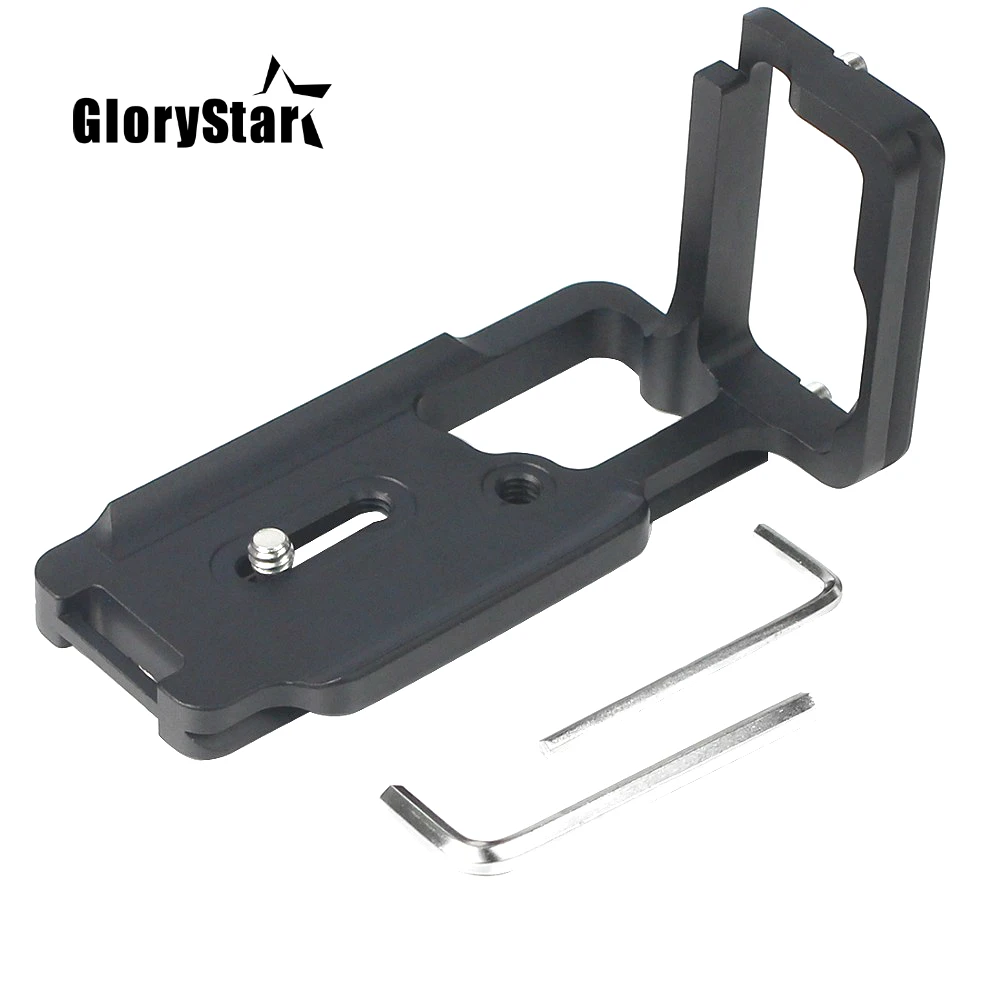 

Вертикальная быстросъемная L-образная пластина для Canon 6D2 6dii 6d Mark II, кронштейн для камеры, держатель, ручной захват, штатив Arca-swiss RRS