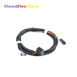 CloudFireGlory Front Camera MQB Cars Lane assist Lane keeping system Wire cable Harness For Golf 7 MK7 Passat B8