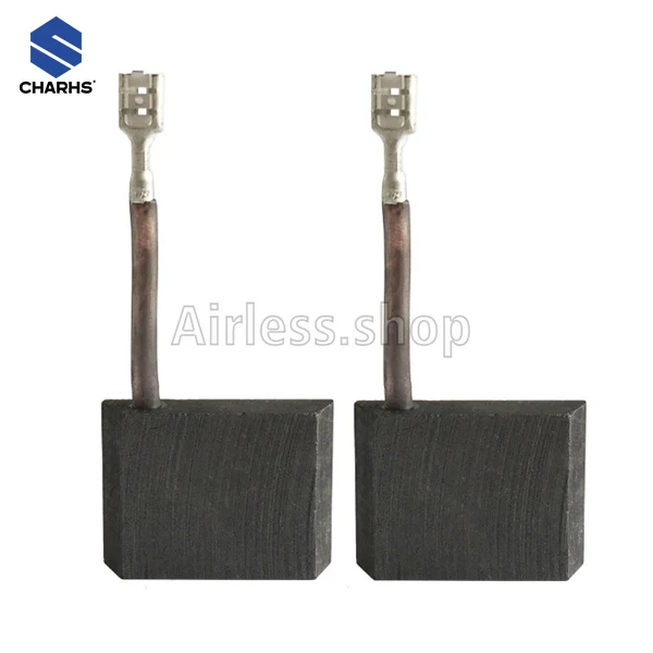 Spazzola di carbone professionale Charhs 287016 paia per spruzzatore Airless G 395, motore, spruzzatore di vernice 287016 pompa a pistone per spruzzatore di vernice