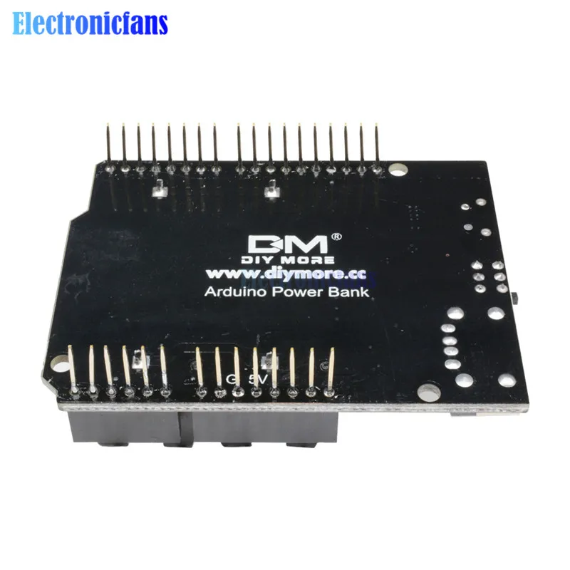 Dual 18650 Lithium-Batterie-Shield V8 Micro-USB-Powerbank-Modul 3V1A 5V 3A für Raspberry Pi Wifi ESP8266 ESP32 Ladevorrichtung – Detail 31
