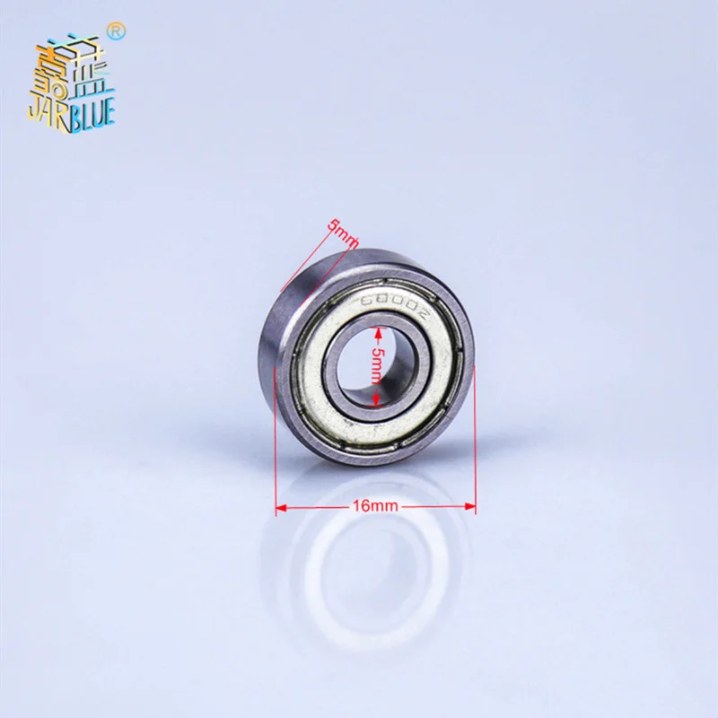 625 625zz 625rs 625-2z 625z 625-2rs Zz Rs Rz 2rz Deep Groove Ball Bearings 5 X 16 X 5mm High Quality