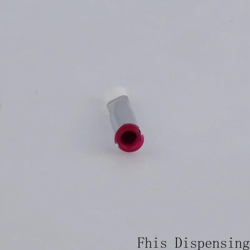 Sikat Mulut Datar 4Mm Diameter Jarum 25G untuk Mengeluarkan Lem