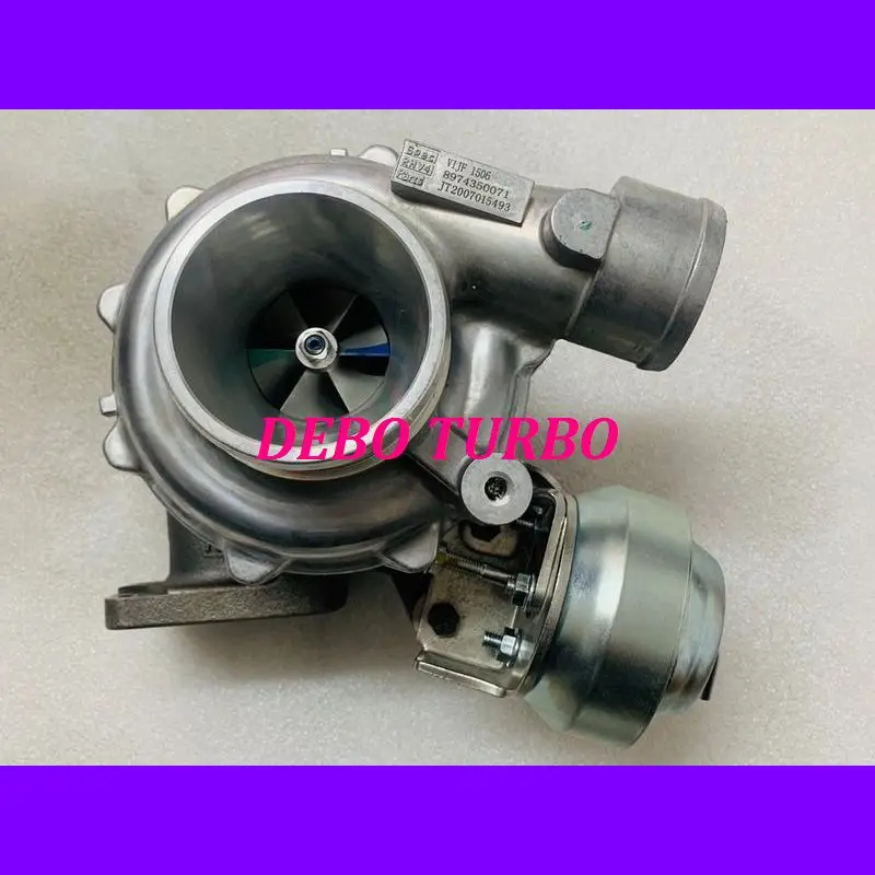 

НОВЫЙ RHV4 VIFJ VIGL 8974350071 8981320703 Турбокомпрессор для ISUZU D-MAX MU-X 4JK1T 2.5TD 100KW 136HP