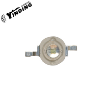 10PCS YINDING LUXEON 3W High power plant lighting Light Emitting Diode yellowish Green 555-565NM  Stage lights led lamp Bead