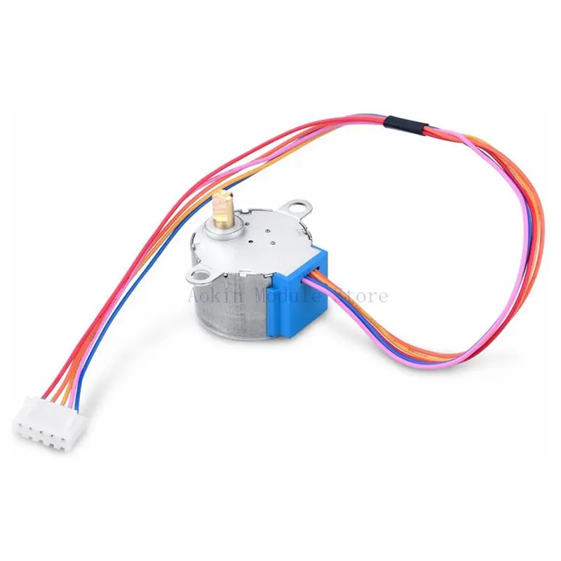 5Set 28BYJ-48 ULN2003 5V Stepper Motor + ULN2003 Driver Board Suitable for Arduino Driver Test Module Stepper Motors DIY Kit