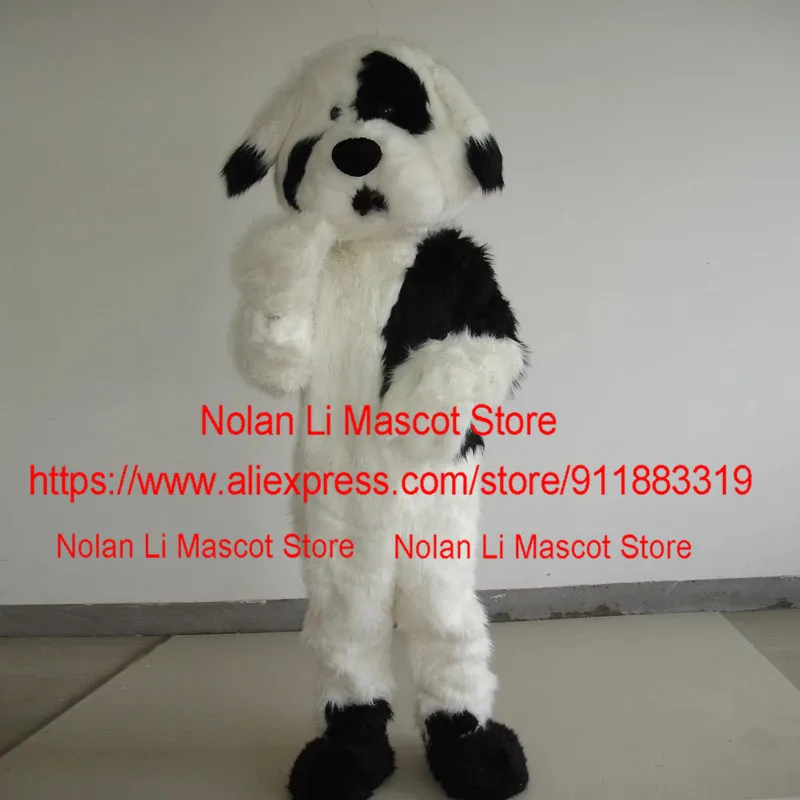 Hot Selling Furry Husky Mascot Costume Set Adult Cartoon Character Cosplay Birthday Party Masquerade Holiday Gift 1080