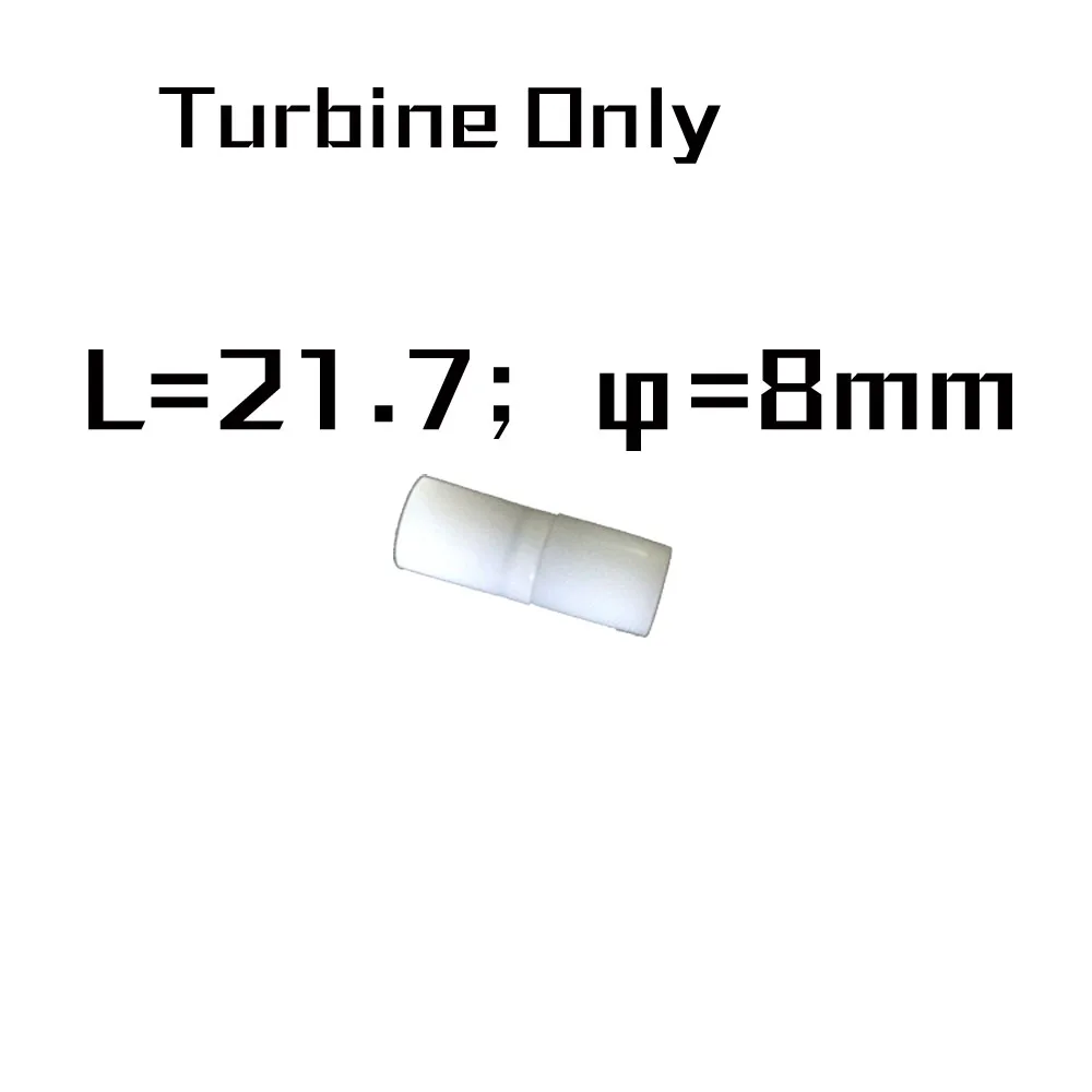 Sensor Turbine and Sleeve Spare Part for USC-HS41TA OD 8mm length 21.6mm hall effect water flow sensor turbine flowsensor meter