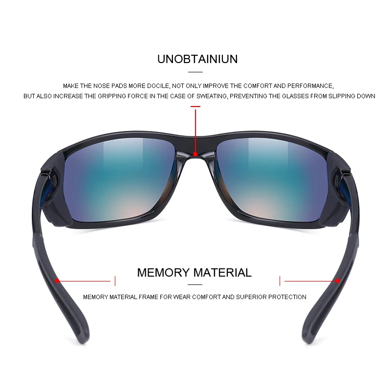 MERRYS DESIGN Men Polarized Outdoor Sports Sunglasses Male Goggles Glasses For Driving Fishing UV400 S9030