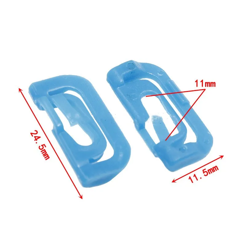 Car Front Windshield Sealing Trim Strip Staples Plastic Fastener Clip For MITSUBISHI V31 V32 V33 LEOPAARD