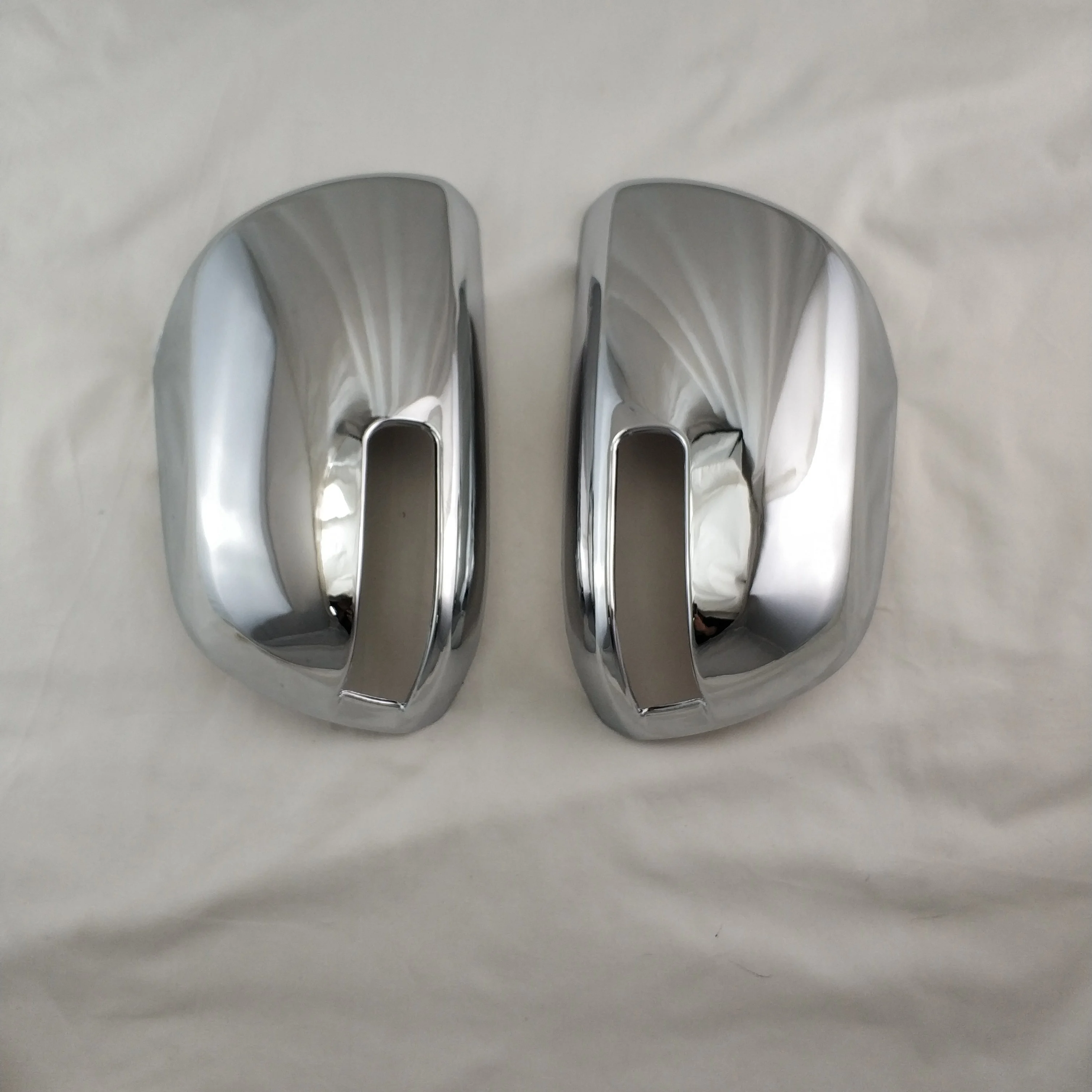 For Toyota Voxy Vigo Fortuner Alphard Noah Vellfire Estima Vanguard ACR50 2pcs Carbon fiber Door Mirror cover