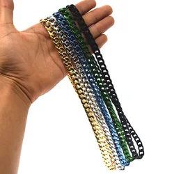 men necklace man jewellery accessories women punk hip hop jewelry male curb cuban link chains men's necklaces