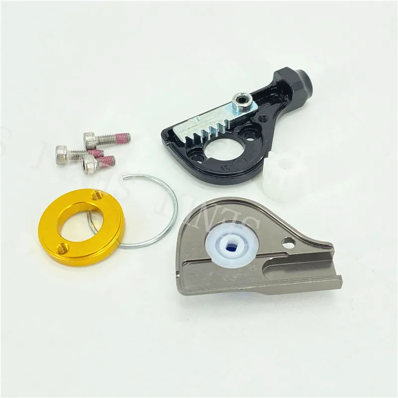 ل SR SUNTOUR Epicon Auron Axon الجبهة شوكة إصلاح أجزاء عن بعد قفل وانخفاض سرعة ضغط تعديل التجمع