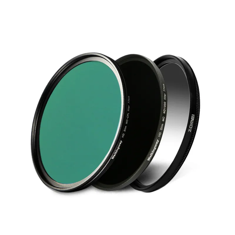 

Photographic Filter Set Polarizer CPL Filter ND Gradient Gray Filter GND SLR Camera Lens Filter for Canon Sony