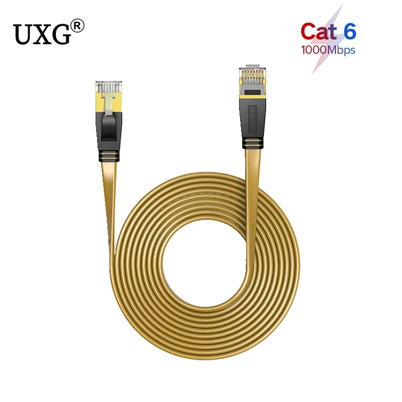 CAT6 Flat Ethernet …