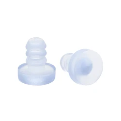 Uxcell 20/50/100Pcs Silicone Soft Stem Bumpers 5mm Thread Diameter for Glass Table Cabinet