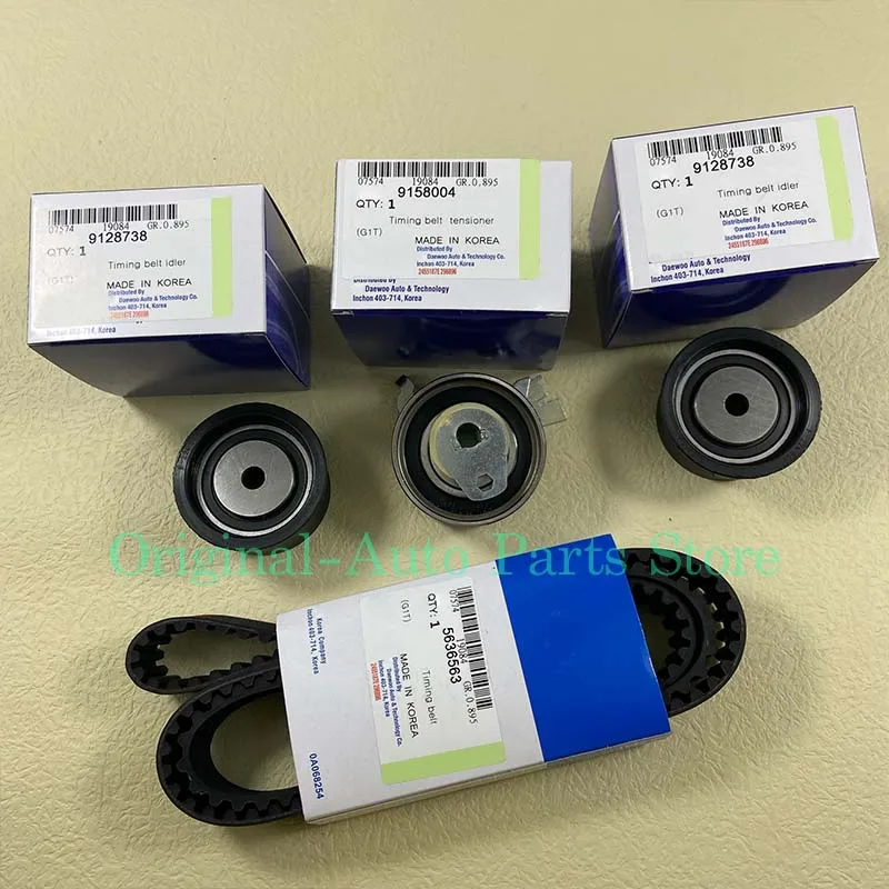 1Set Timing Belt Tensioner For Excelle 1.8 Chevrole Captive 2.4 Epica Daewoo Vauxhall Opel Antara Vectra 9128738 9158004 5636563