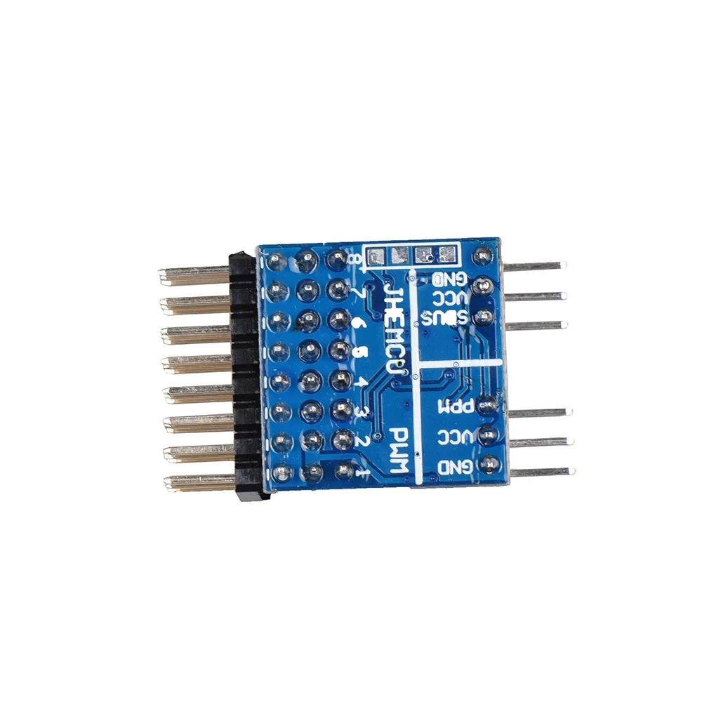 Decodificatore SBUS a PWM/PPM fai-da-te convertitore di segnale ricevitore convertitore a 8 canali per Futaba Frsky Orange