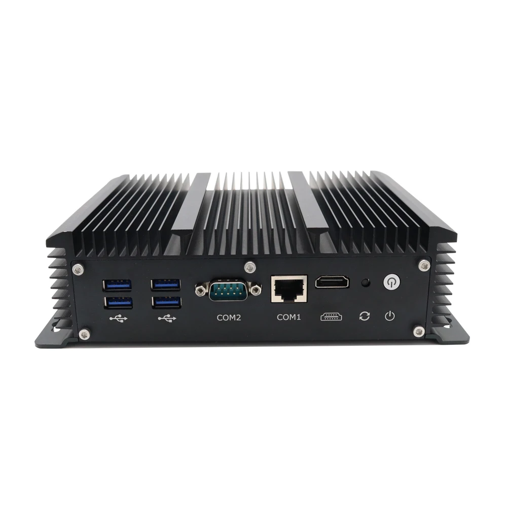 Intel Core I3 I5 Mini PC i3 7167U 8145U i5 4200U 8265U I211AT 6LAN Gateway Pfsense Firewall Router Fanless Mini PC AES-NI