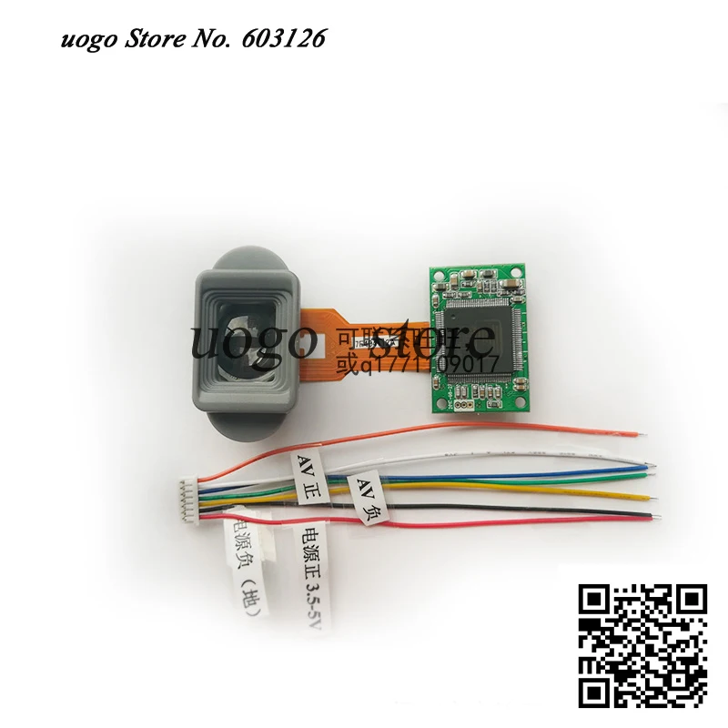 

DIY Night Vision Monitor Monocular Viewfinder AV Signal Input Interface LCD640*480 Resolution