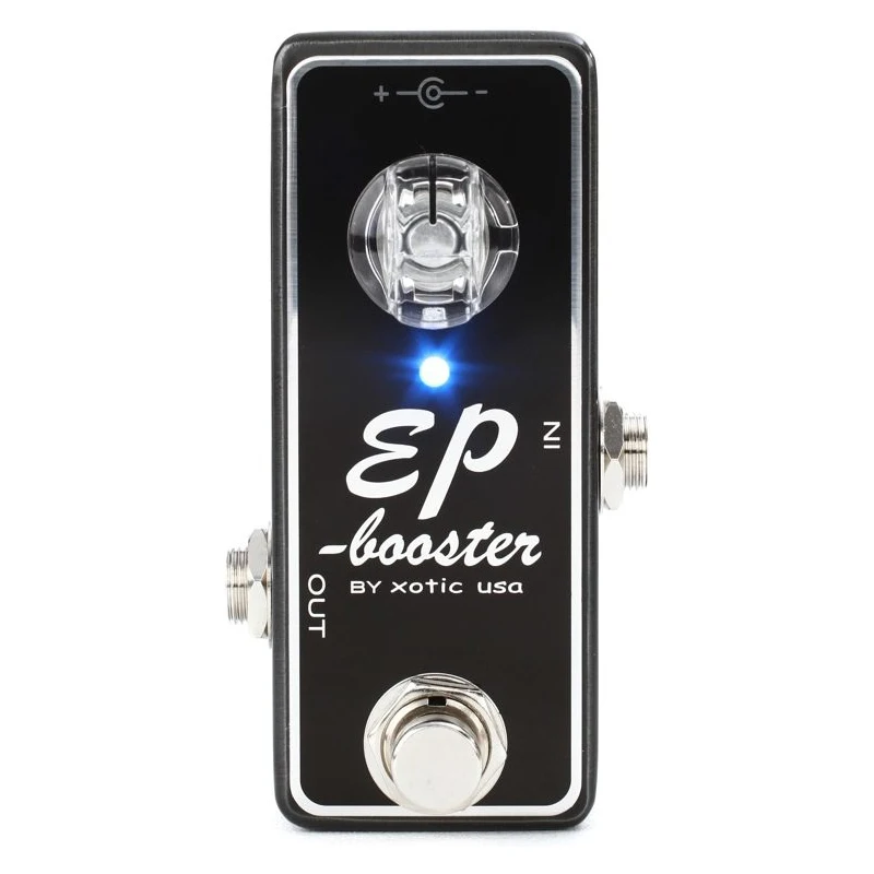 New Xotic EP Booster Clean Boost Limited Edition Unvoiced Encouragement, Single Block, Effects