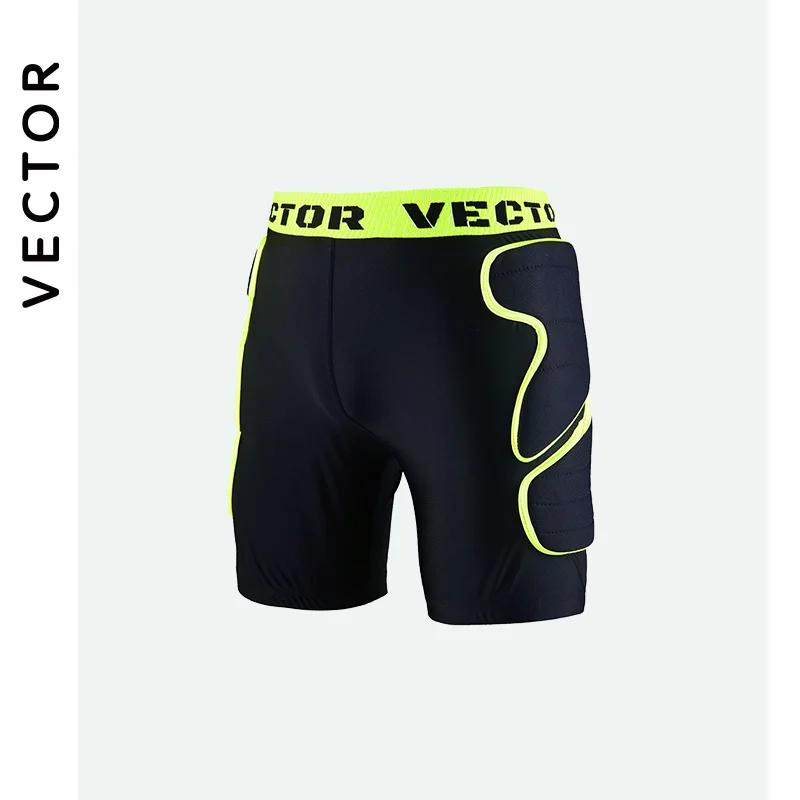 VECTOR – Short de sport unisexe, Protection des hanches, des fesses, pour moto, patins de Ski, rembourré, genouillères