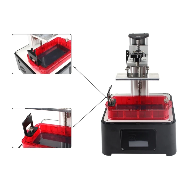 Phrozen Sonic Mini 5.5 인치/6 인치 lcd UV 광경화3d 프린터 용 금속 수지 경화 트로프 드립 스탠드 홀더 브래킷, 브래킷